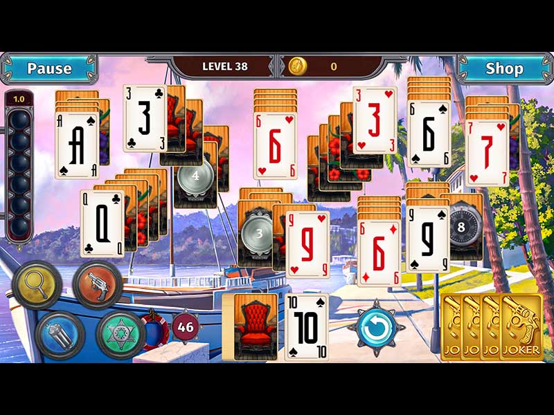 mafia-solitaire-2 - Screenshot No. 1
