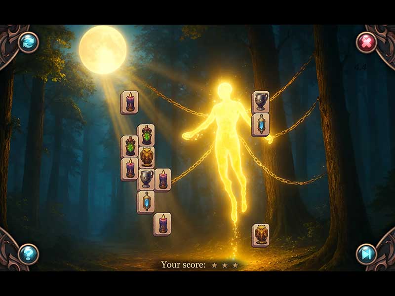 mahjongus-the-warlock-within - Screenshot No. 2