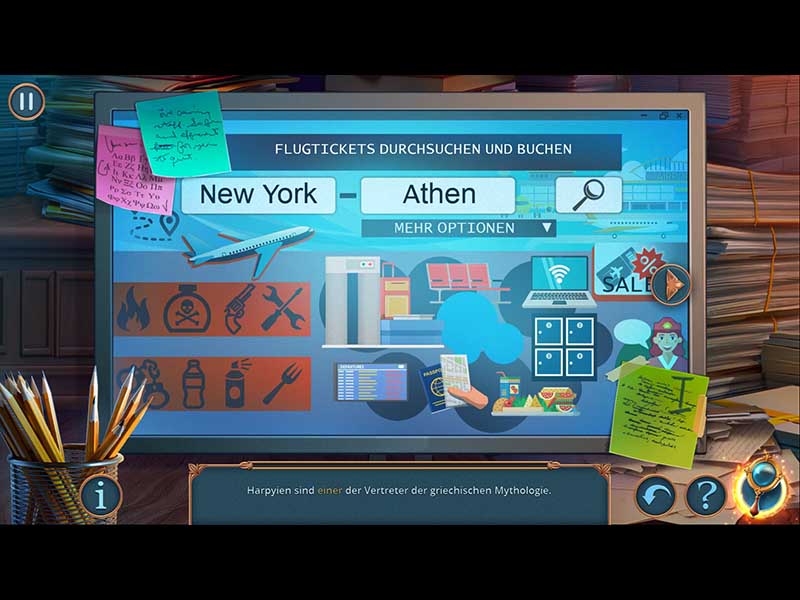 mystery-of-myths-das-herz-athens - Screenshot No. 1