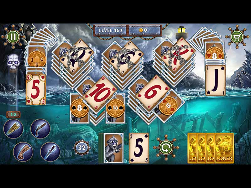 pirates-adventure-solitaire-2 - Screenshot No. 1