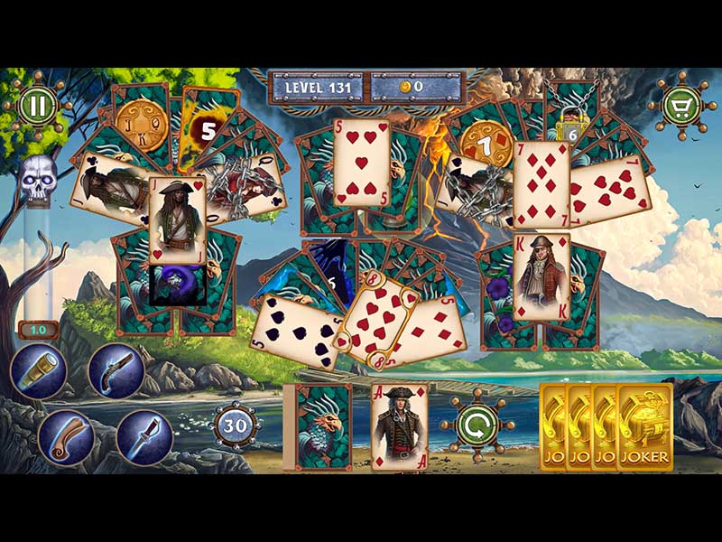 pirates-adventure-solitaire-2 - Screenshot No. 2