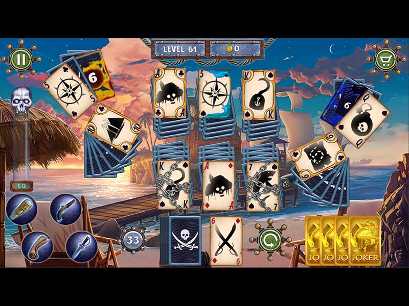 pirates-adventure-solitaire-2 - Screenshot No. 3