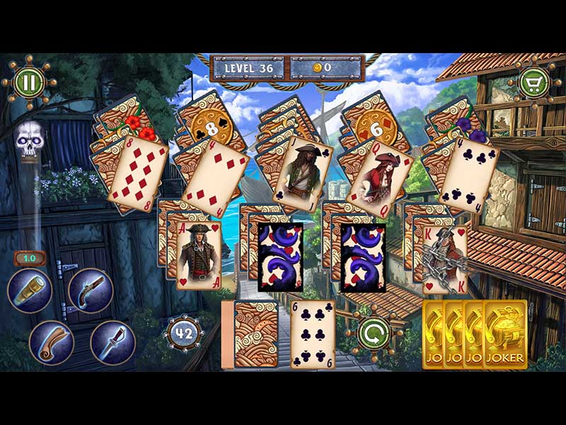 pirates-adventure-solitaire-2 - Screenshot No. 4