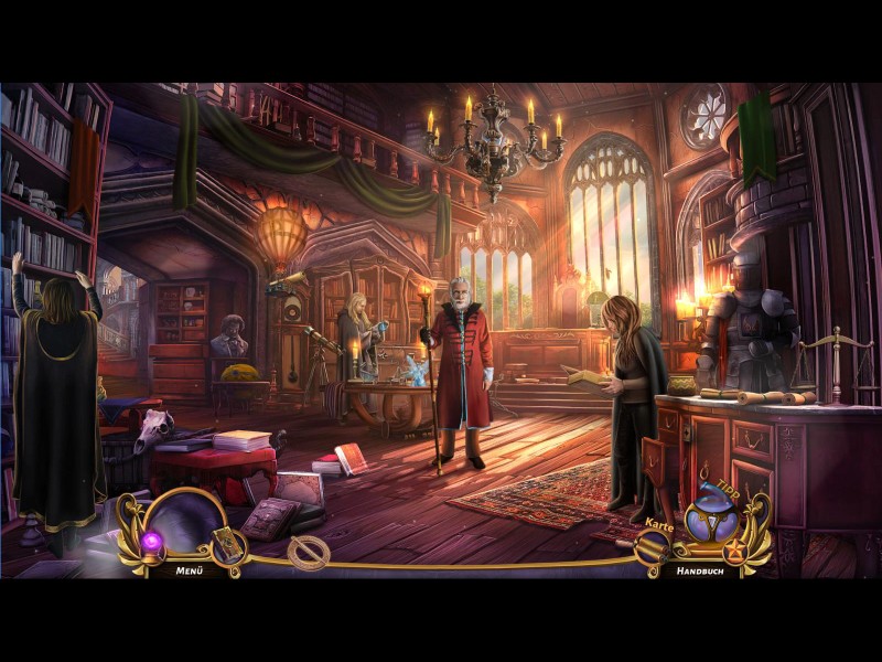 queens-quest-3-das-ende-der-daemmerung - Screenshot No. 4