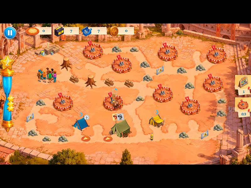 roads-of-da-vinci-sammleredition - Screenshot No. 1