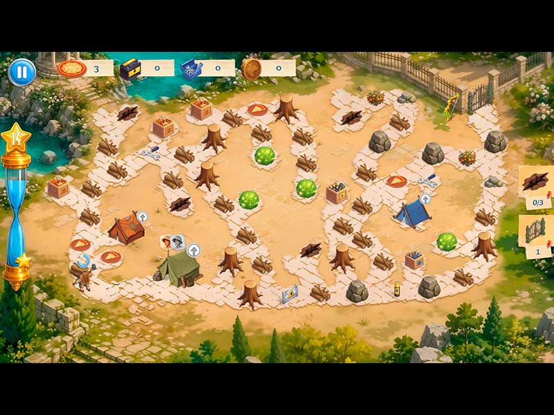 roads-of-da-vinci-sammleredition - Screenshot No. 2