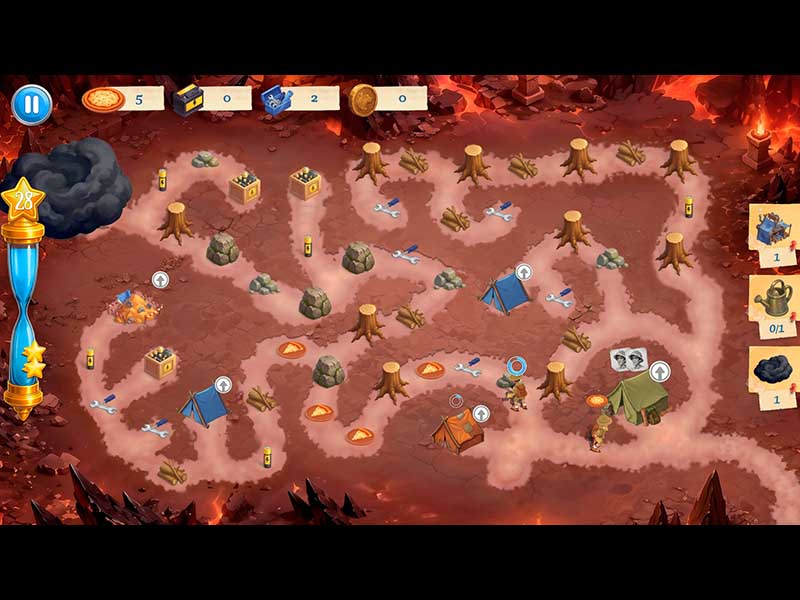 roads-of-da-vinci-sammleredition - Screenshot No. 3