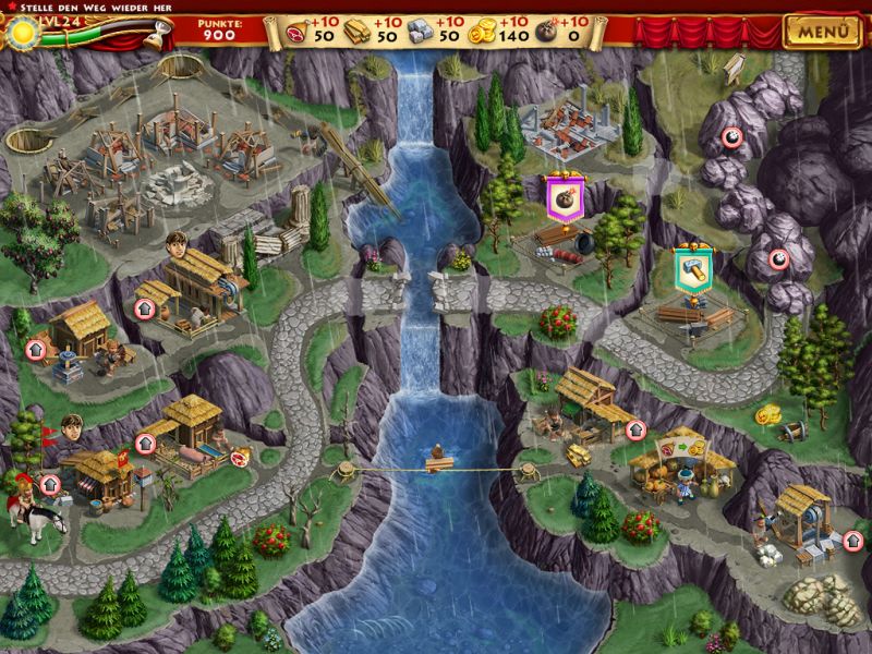 roads-of-rome-new-generation - Screenshot No. 1