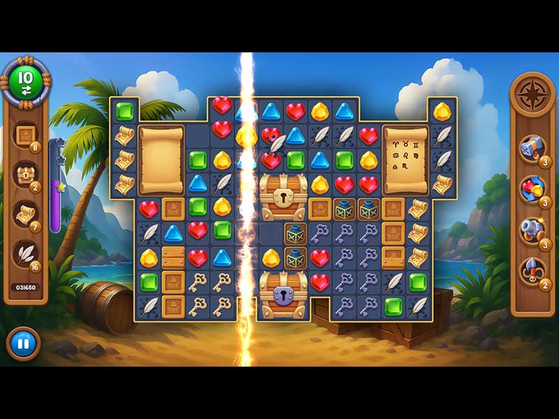 seven-seas-jewels-2-sammleredition - Screenshot No. 1