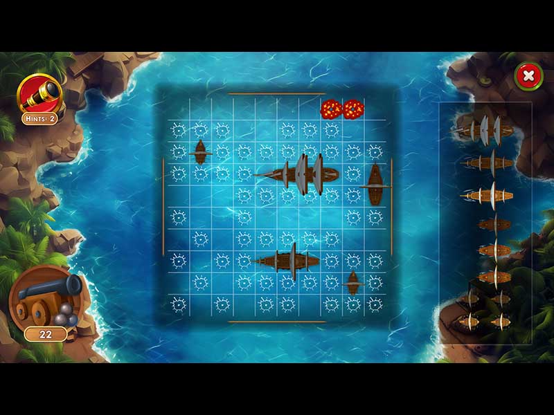 seven-seas-jewels-sammleredition - Screenshot No. 1