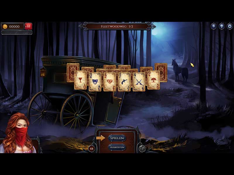 shadowhand-solitaire - Screenshot No. 3