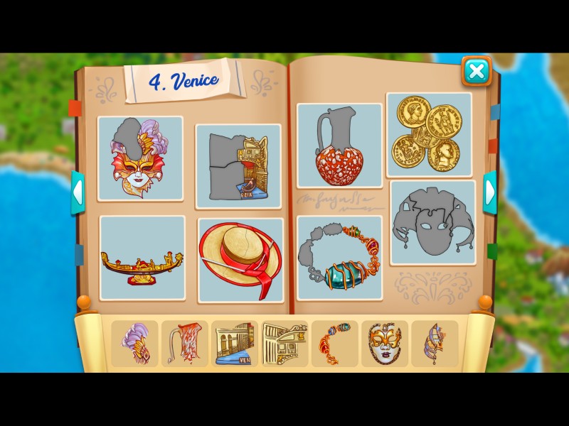 travel-riddles-mahjong - Screenshot No. 2