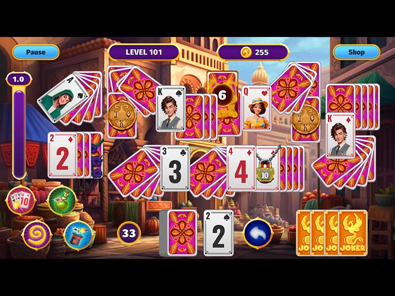 tricks-solitaire - Screenshot No. 1