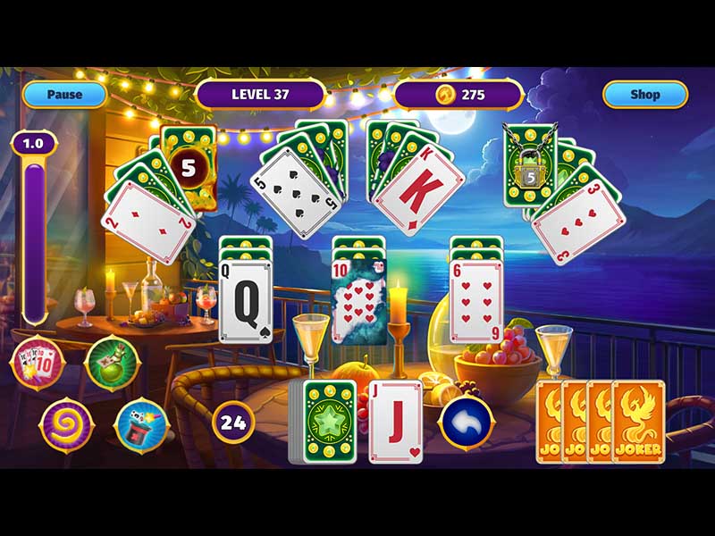 tricks-solitaire - Screenshot No. 2