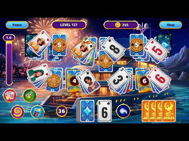 tricks-solitaire - Screenshot No. 3