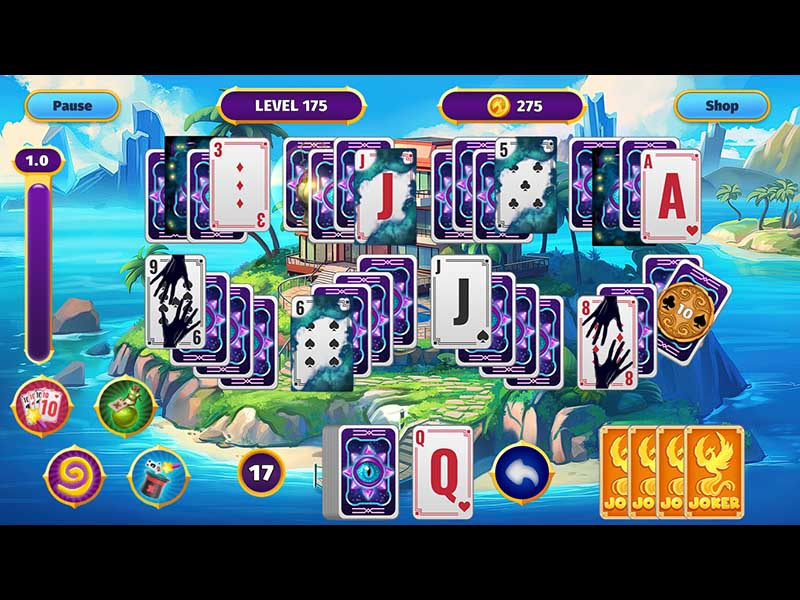 tricks-solitaire - Screenshot No. 4
