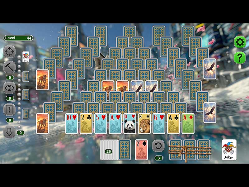 weekend-solitaire-7-grace-in-motion - Screenshot No. 2