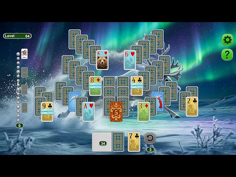 weekend-solitaire-7-grace-in-motion - Screenshot No. 3