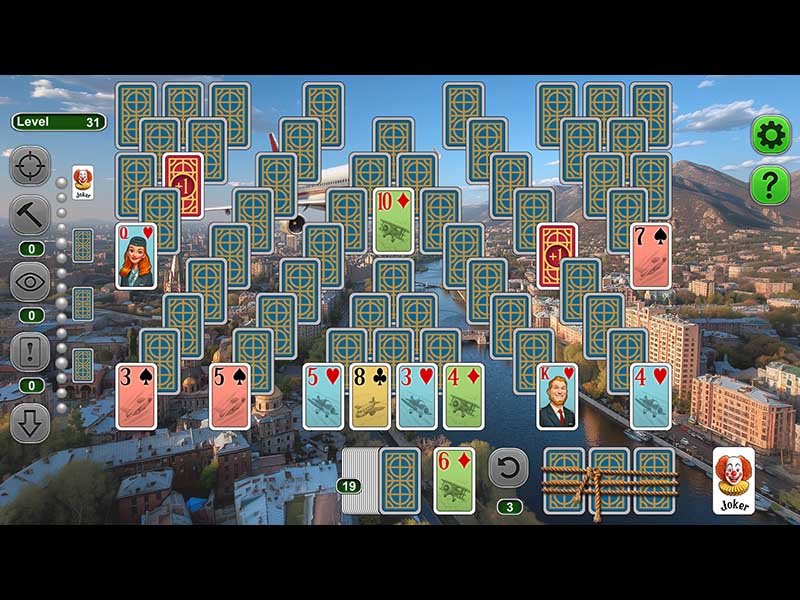 weekend-solitaire-airplanes - Screenshot No. 1