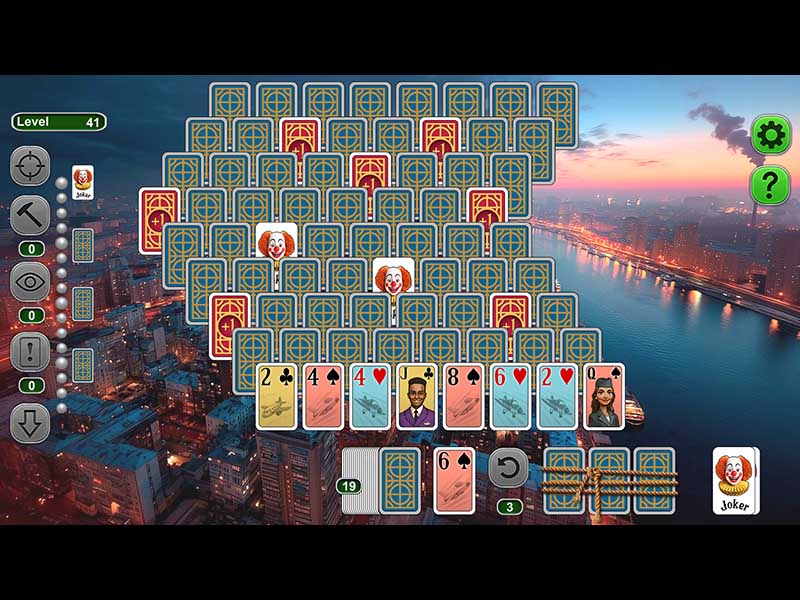 weekend-solitaire-airplanes - Screenshot No. 2