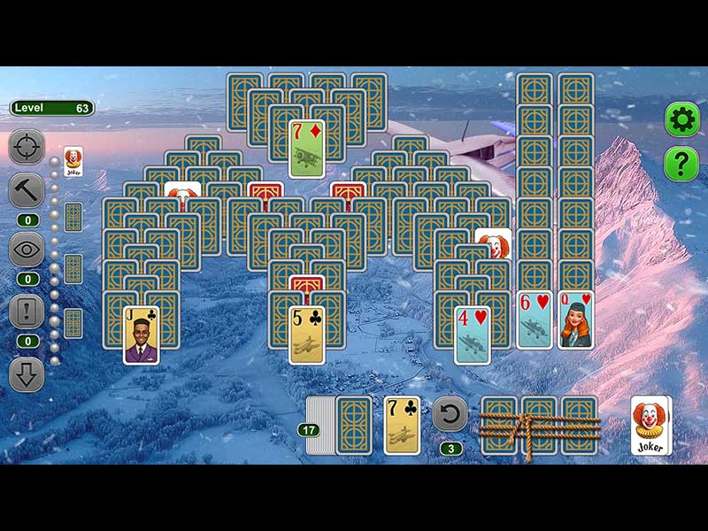 weekend-solitaire-airplanes - Screenshot No. 4