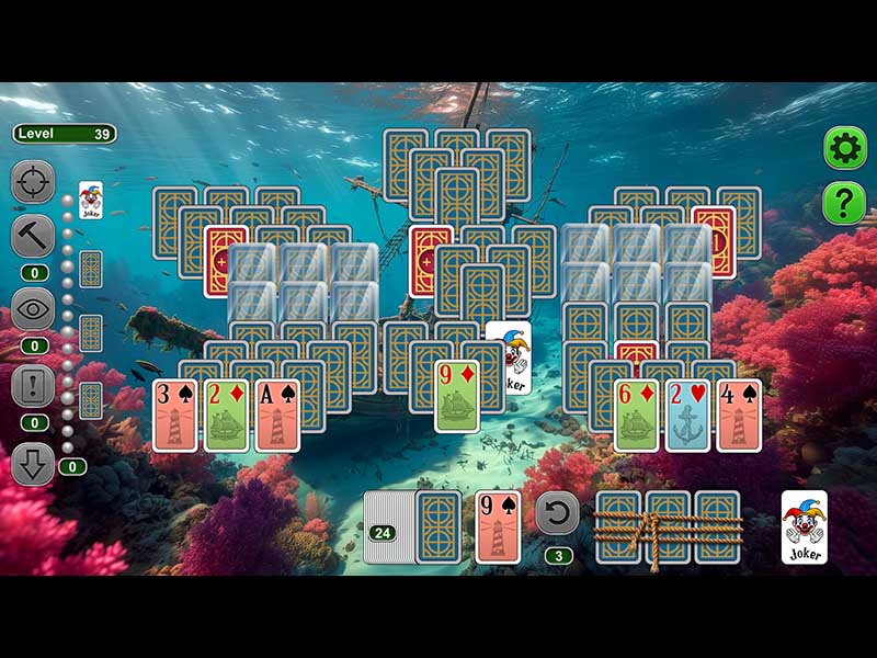 weekend-solitaire-ocean-kings - Screenshot No. 2