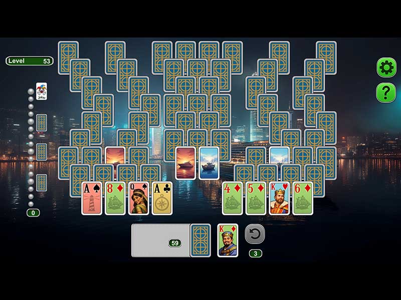 weekend-solitaire-ocean-kings - Screenshot No. 3