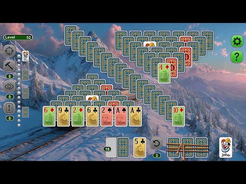 weekend-solitaire-railway - Screenshot No. 1