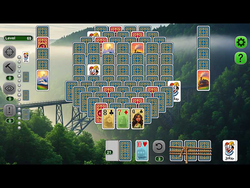weekend-solitaire-railway - Screenshot No. 2