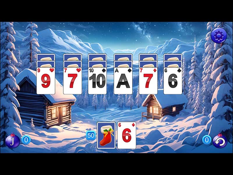 winterland-solitaire - Screenshot No. 1