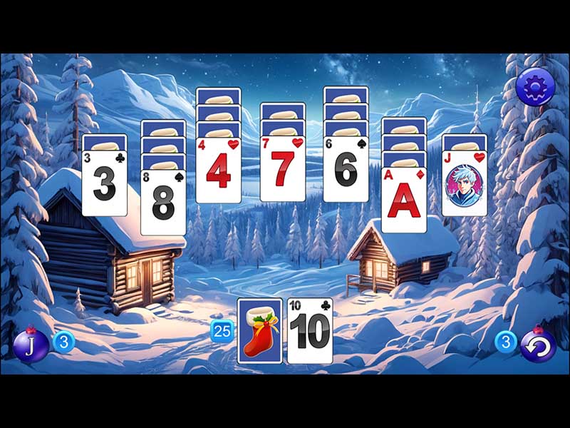 winterland-solitaire - Screenshot No. 2