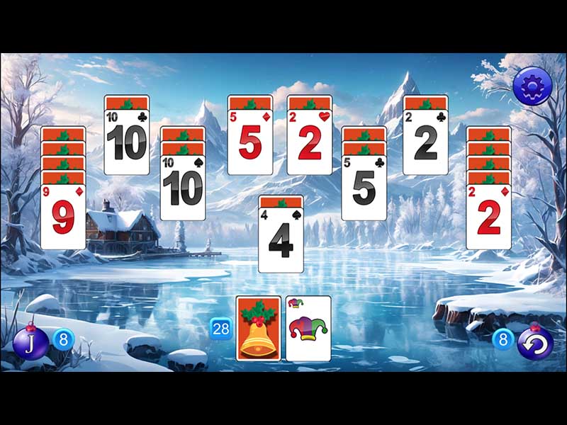 winterland-solitaire - Screenshot No. 3