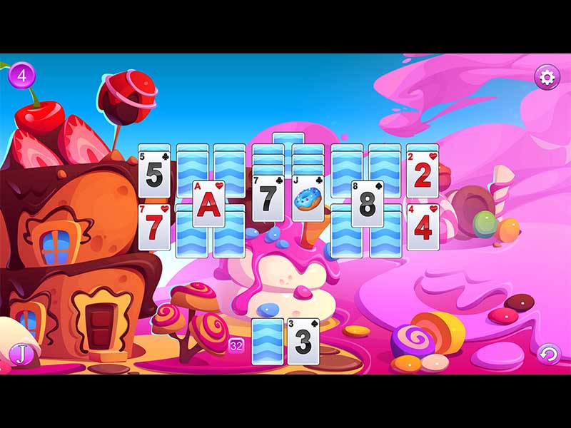 yummyland-solitaire-2 - Screenshot No. 1