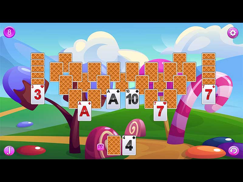 yummyland-solitaire-2 - Screenshot No. 2