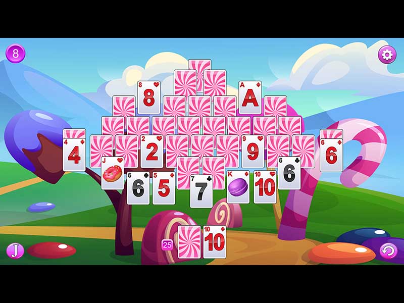 yummyland-solitaire-2 - Screenshot No. 3