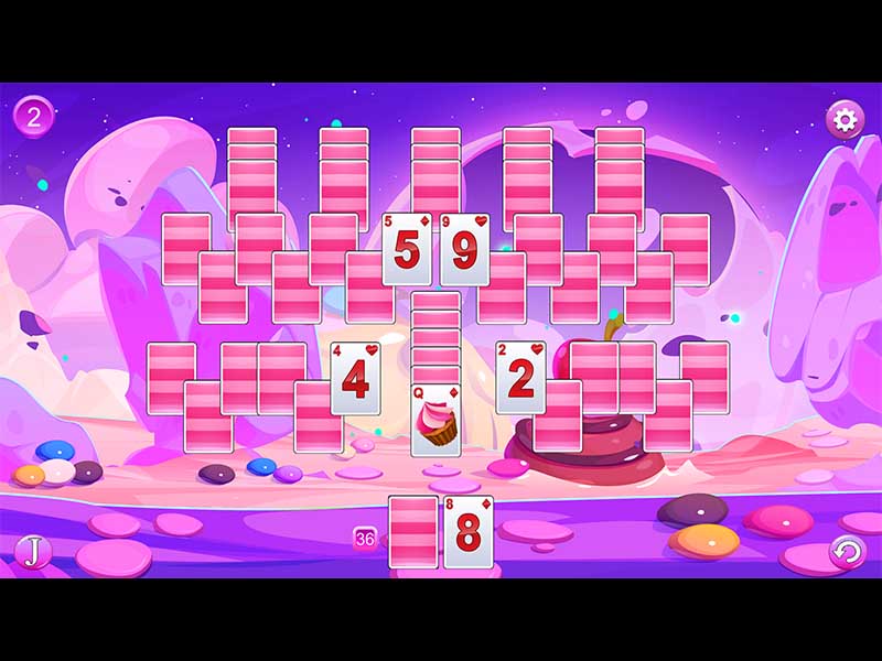 yummyland-solitaire-2 - Screenshot No. 4