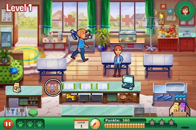 Dr. Cares: Pet Rescue 911 Platinum Edition Lösungshilfe zum Spiel